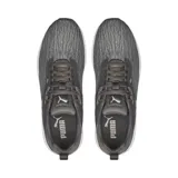 Championes Puma Comet 2 Alt Beta, color gris con detalles en blanco.