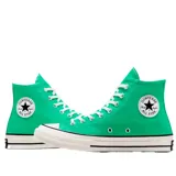Championes Converse Chuck 70 Hi Apex, color verde.