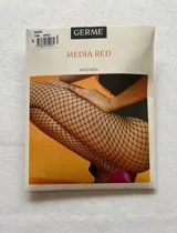 Panty de red color negro.