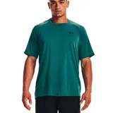 Remera Under Armour Tech 2.0 de hombre, color azul marino, de corte suelto, ligera y transpirable.
