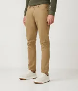 Pantalón skinny negro de sarga con elastano.