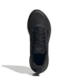 Championes de running Adidas Run Falcon 5, color negro. Presentan un diseño de malla textil y sintética con ajuste de cordones, plantilla OrthoLite y mediasuela Cloudfoam para mayor amortiguación. Cuentan con suela Adiwear resistente al desgaste.