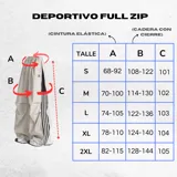 Pantalón deportivo negro de corte ancho con cintura elástica ajustable, bolsillos laterales y tres rayas blancas verticales en los laterales.
