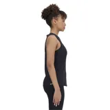 Musculosa deportiva New Balance Q Speed Jacquard color negro con logo en el pecho.