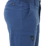 Bermuda de playa Rip Curl Boardwalk Classic Surf Cargo, color azul.