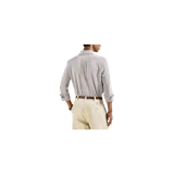 Camisa de manga larga Polo Ralph Lauren, modelo Oxford Regular Fit, con diseño a rayas finas en color rojo oscuro y blanco. Cuenta con cuello abotonado y el logotipo bordado del jugador de polo en el pecho.