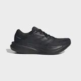 Championes de running Adidas Response 2, color negro con exterior de malla transpirable, mediasuela Cloudfoam+ y suela de caucho.