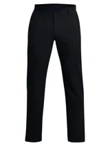 Pantalón de golf Under Armour modelo Drive, de corte recto y frente plano. Confeccionado en tejido de sarga elástico con tecnología UA Storm que repele el agua. Cuenta con cintura elástica con agarre interno y cuatro bolsillos.
