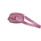 Riñonera Crocs Classic color beige, con diseño frontal perforado característico de la marca y correa ajustable con logo grabado.
