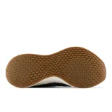 Championes New Balance Fresh Foam Roav v2 para mujer, color verde oscuro con detalles en gris y suela blanca.