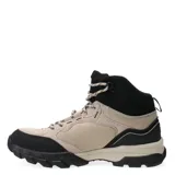 Championes tipo botita Topper Grove High Trekking color beige con detalles en negro.
