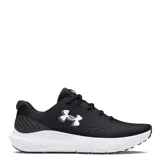 Championes Under Armour Charged Surge 4 de hombre, color azul marino con logo blanco y suela blanca.