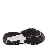 Championes de running New Balance 420 V3, color negro con logo gris y suela blanca.