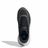 Championes Adidas Adirok de mujer, con diseño deportivo en color negro y mediasuela blanca con tecnología Cloudfoam. Presentan una estructura de malla transpirable con refuerzos sintéticos y cierre mediante cordones.
