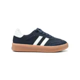 Championes deportivos American Sport Resh 3.0, color azul marino con detalles en blanco y suela marrón.