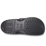 Sandalias Crocs modelo Saturday, color gris, de dos tiras con hebillas ajustables y plantilla de espuma Croslite.