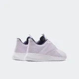 Championes Reebok modelo Fluxlite de color lila, con suela blanca y detalles en violeta oscuro. Confeccionados en malla transpirable, ideales para entrenamiento y running.