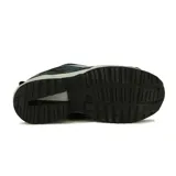 Zapato de seguridad Diadora Utility, color gris y negro con detalles en amarillo y suela gris robusta.
