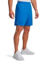 Short deportivo Under Armour Tech, confeccionado en tejido de secado rápido, con cintura elástica con cordón ajustable y bolsillos laterales abiertos.