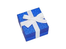 Collar de plata 925 con dije de Baby Yoda.