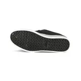 Championes Etnies Jameson 2 Eco, color negro con suela blanca.