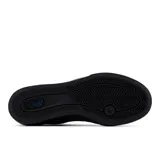 Championes New Balance Numeric 272, color marrón y beige con detalles en negro y azul.