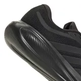 Championes Adidas Response Runner 2, totalmente negros con amortiguación Cloudfoam y capellada de malla transpirable, diseñados para running y uso diario.