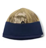Gorro de lana tejido en color azul marino con el logo de la marca Columbia estampado en gris en el frente. Cuenta con tecnología termorreflectante interna para mayor retención de calor.