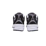 Championes urbanos New Balance modelo 530, color negro con detalles en blanco y gris. Presentan una combinación de malla y material sintético en el exterior, con entresuela con tecnología ABZORB para mayor amortiguación.