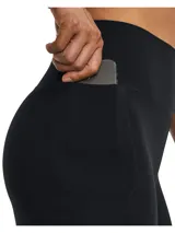 Calza deportiva de tiro alto con diseño ajustado al cuerpo. Confeccionada en tejido elástico de alto rendimiento con tecnología que absorbe el sudor y secado rápido. Cuenta con bolsillos laterales funcionales y refuerzo en la entrepierna para mayor comodidad.