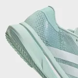 Championes de running Adidas Adizero SL2 color verde agua con detalles plateados. Cuentan con exterior de malla transpirable, mediasuela Lightstrike y Lightstrike Pro, y suela de caucho antideslizante.