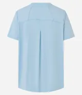 Remera deportiva Get Over de manga corta y cuello redondo, confeccionada en poliamida y elastano.