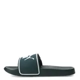 Sandalias Puma Leadcat 2.0 V de hombre, color verde con logo Puma en blanco.