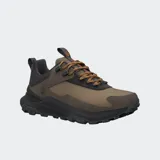 Championes de trail Timberland, color marrón con detalles en negro. Confeccionados en cuero de primera calidad, cuentan con membrana impermeable TimberDry y tecnología TimberGrip para mayor tracción en terrenos difíciles.