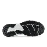 Championes de running New Balance modelo Fresh Foam X Evoz V4 de color negro, con entresuela blanca y el logo "N" distintivo en el lateral.
