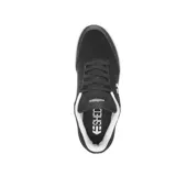 Championes Etnies Marana, color negro, con capellada de gamuza y logo de la marca en el lateral.