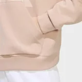 Canguro Adidas con capucha y cordón ajustable, de corte holgado y diseño con logo extragrande en el frente. Cuenta con bolsillo tipo canguro, puños y bajo acanalados.