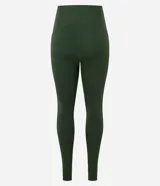 Legging deportiva de tiro alto confeccionada en microfibra, con diseño ajustado al cuerpo y costuras reforzadas en los laterales. Ofrece gran elasticidad y sujeción para actividades físicas.