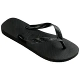 Ojotas Havaianas modelo Top, color fucsia, con diseño clásico de suela de goma texturizada y tiras anchas con el logo de la marca en relieve.