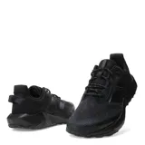 Championes New Balance Life Style Nitrel color negro, con logo "N" en los laterales.