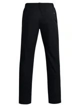 Pantalón de golf Under Armour modelo Drive, de corte recto y frente plano. Confeccionado en tejido de sarga elástico con tecnología UA Storm que repele el agua. Cuenta con cintura elástica con agarre interno y cuatro bolsillos.