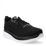 Championes deportivos Push de hombre, color gris claro con suela blanca y detalles de textura en el tejido.