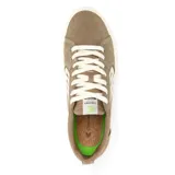 Championes de skate Cariuma Catiba Pro color marrón con logo blanco.