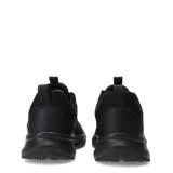 Championes de mujer Umbro Vega de color negro, confeccionados con malla textil transpirable, cordones tono sobre tono y suela de goma amortiguada.