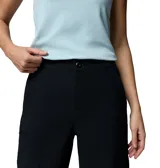 Pantalón Columbia modelo Shale Ridge Pant de color negro, con bolsillos laterales y de seguridad con cierre, cintura parcialmente elástica y rodillas articuladas.
