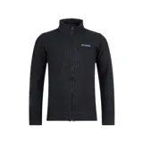 Campera Columbia de hombre color gris oscuro, con cierre frontal completo, cuello alto y bolsillos laterales con cierre.