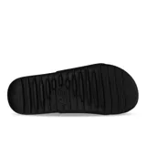 Ojotas New Balance modelo SUF100A1, color negro con el logo de la marca en blanco sobre la tira superior.
