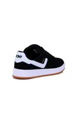 Championes deportivos Pony Square para hombre, en color azul marino con detalles en blanco en los laterales y suela de goma con entresuela blanca.