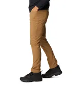 Pantalón de senderismo color marrón, con tecnología Omni-Heat™ termorreflectante y acabado Omni-Shield™ repelente a la humedad y manchas. Cuenta con bolsillos laterales, bolsillos traseros y un bolsillo de seguridad con cremallera.