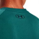 Remera Under Armour Tech 2.0 de hombre, color azul marino, de corte suelto, ligera y transpirable.